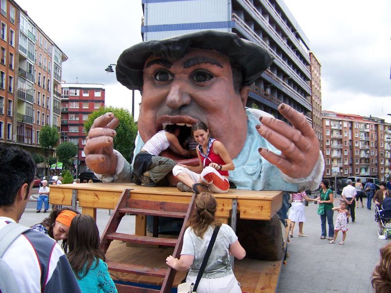 gargantúa en el desfile